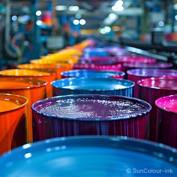 Video of SunColour-ink Company